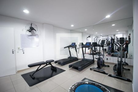 Apartamento para alugar com 56m², 2 quartos e 1 vaga Apartamento para alugar com 56m², 2 quartos e 1 vagaÁrea comum - Academia
