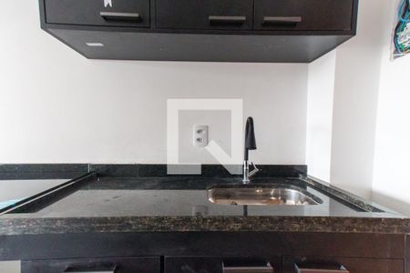 Cozinha de apartamento para alugar com 1 quarto, 24m² em Vila Mazzei, São Paulo