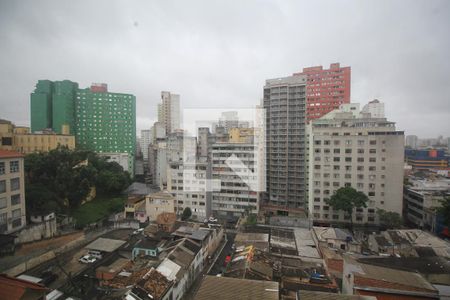 Vista da Sala de apartamento à venda com 1 quarto, 54m² em Liberdade, São Paulo