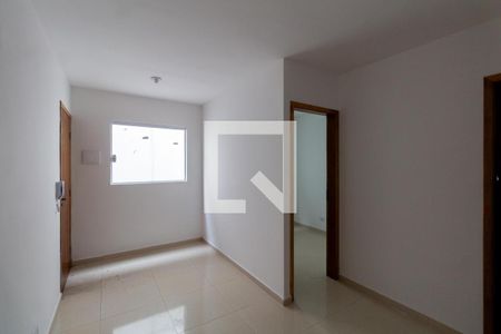 Sala e Cozinha Integrada de apartamento para alugar com 2 quartos, 37m² em Vila Guilhermina, São Paulo