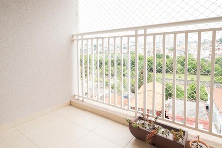Sacada  de apartamento à venda com 2 quartos, 60m² em Baeta Neves, São Bernardo do Campo