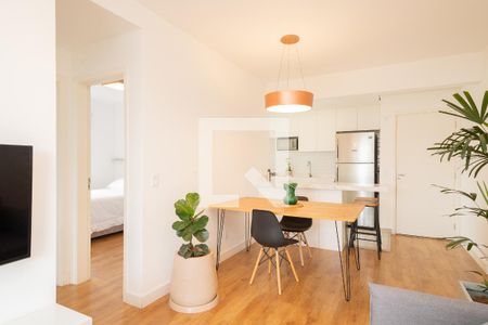 Sala de apartamento à venda com 2 quartos, 60m² em Baeta Neves, São Bernardo do Campo