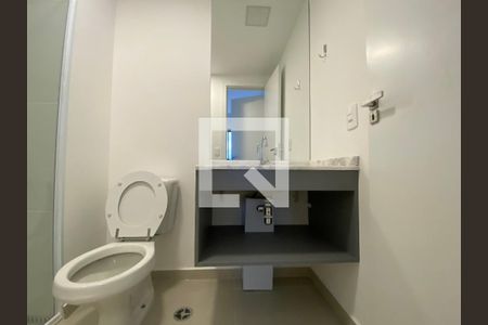 Apartamento à venda com 26m², 1 quarto e sem vaga Apartamento à venda com 26m², 1 quarto e sem vagaBanheiro