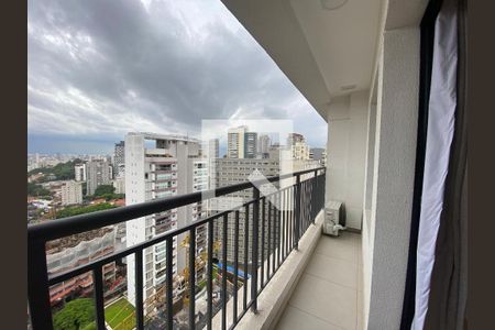 Apartamento à venda com 26m², 1 quarto e sem vaga Apartamento à venda com 26m², 1 quarto e sem vagaSacada