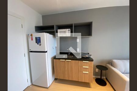 Apartamento à venda com 26m², 1 quarto e sem vaga Apartamento à venda com 26m², 1 quarto e sem vagaCozinha