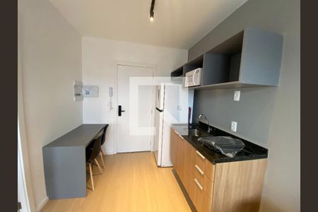 Apartamento à venda com 26m², 1 quarto e sem vaga Apartamento à venda com 26m², 1 quarto e sem vagaCozinha