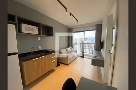 Apartamento à venda com 26m², 1 quarto e sem vaga Apartamento à venda com 26m², 1 quarto e sem vagaCozinha