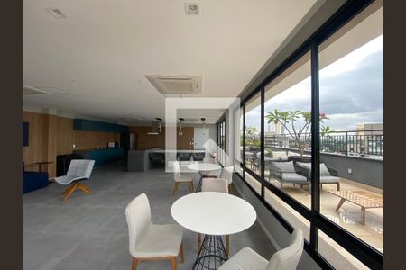 Apartamento à venda com 26m², 1 quarto e sem vaga Apartamento à venda com 26m², 1 quarto e sem vagaÁrea comum