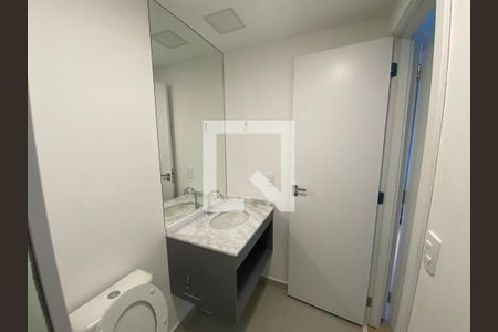Apartamento à venda com 26m², 1 quarto e sem vaga Apartamento à venda com 26m², 1 quarto e sem vagaBanheiro