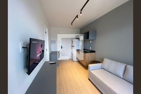 Apartamento à venda com 26m², 1 quarto e sem vaga Apartamento à venda com 26m², 1 quarto e sem vagaSala