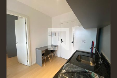 Apartamento à venda com 26m², 1 quarto e sem vaga Apartamento à venda com 26m², 1 quarto e sem vagaCozinha