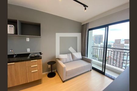 Apartamento à venda com 26m², 1 quarto e sem vaga Apartamento à venda com 26m², 1 quarto e sem vagaSala