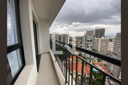 Apartamento à venda com 26m², 1 quarto e sem vaga Apartamento à venda com 26m², 1 quarto e sem vagaSacada
