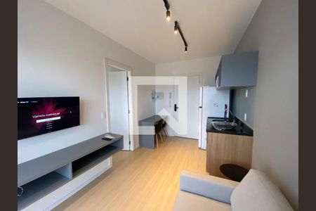Apartamento à venda com 26m², 1 quarto e sem vaga Apartamento à venda com 26m², 1 quarto e sem vagaSala