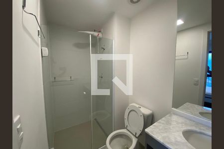 Apartamento à venda com 26m², 1 quarto e sem vaga Apartamento à venda com 26m², 1 quarto e sem vagaBanheiro