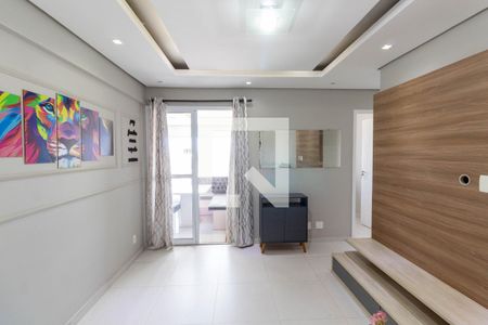 Sala de apartamento à venda com 2 quartos, 60m² em Vila Caju, São Paulo