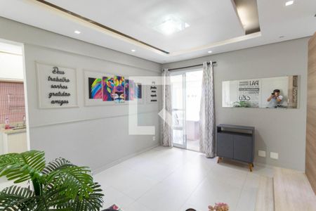 Sala de apartamento para alugar com 2 quartos, 60m² em Vila Caju, São Paulo