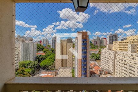 Varanda de apartamento à venda com 3 quartos, 123m² em Vila Clementino, São Paulo