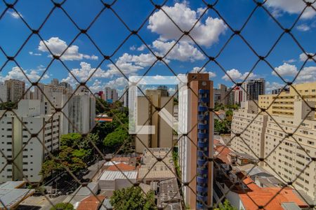 Vista de apartamento à venda com 3 quartos, 123m² em Vila Clementino, São Paulo