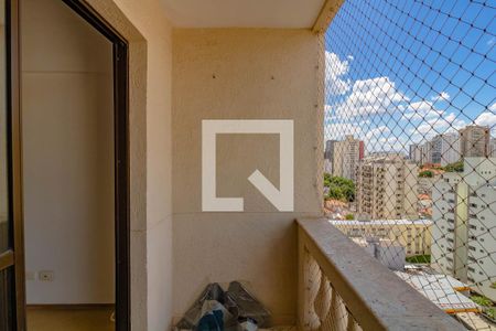 Varanda de apartamento à venda com 3 quartos, 123m² em Vila Clementino, São Paulo