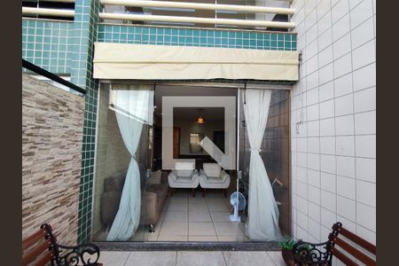 varanda de apartamento à venda com 2 quartos, 127m² em Renascença, Belo Horizonte
