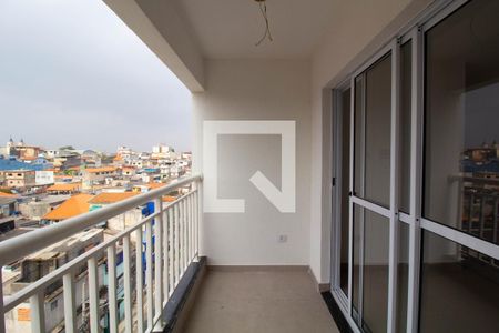 varanda de apartamento para alugar com 2 quartos, 70m² em Vila Danubio Azul, São Paulo