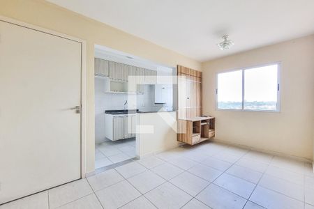 Sala de apartamento para alugar com 2 quartos, 45m² em Loteamento Villa Branca, Jacareí