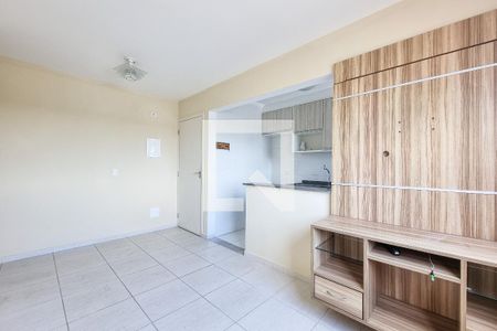 Sala de apartamento para alugar com 2 quartos, 45m² em Loteamento Villa Branca, Jacareí