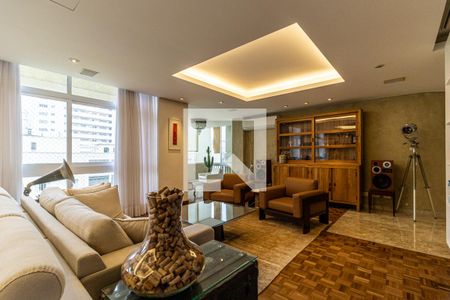 Sala de apartamento à venda com 4 quartos, 299m² em Consolação, São Paulo