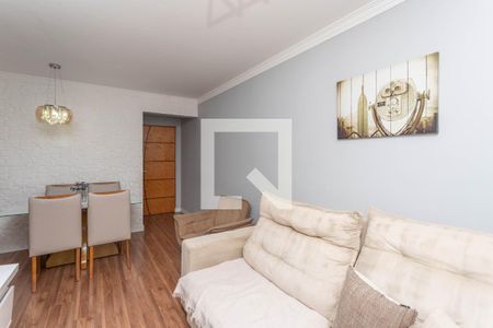 Sala  de apartamento à venda com 3 quartos, 70m² em Centro, Diadema