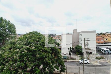 Vista da Sala de apartamento à venda com 3 quartos, 76m² em Conjunto Residencial Souza Queiroz, Campinas
