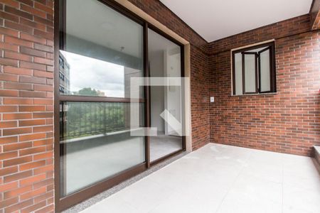 Varanda gourmet de apartamento à venda com 3 quartos, 120m² em Empresarial 18 do Forte, Barueri