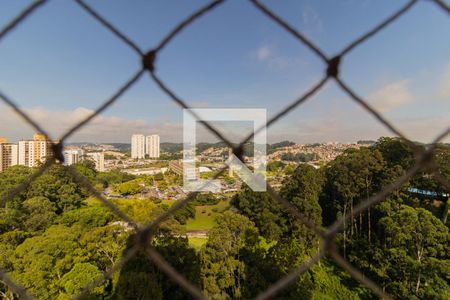 Vista da Varanda da Sala de apartamento à venda com 3 quartos, 70m² em Vila Sonia do Taboao, Taboão da Serra
