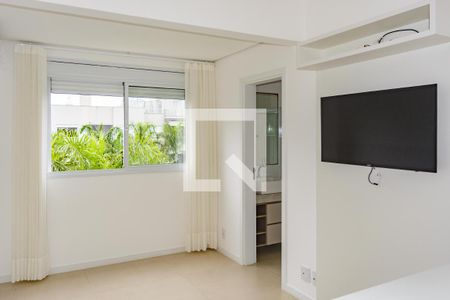 Suíte 01 de apartamento para alugar com 2 quartos, 84m² em Campeche, Florianópolis