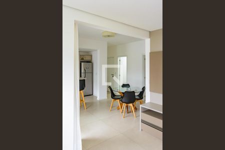 Sala de apartamento para alugar com 2 quartos, 84m² em Campeche, Florianópolis