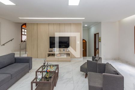 Sala 1 de casa à venda com 4 quartos, 340m² em Alto Caiçaras, Belo Horizonte