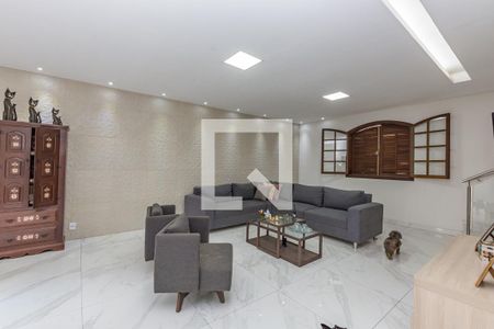 Sala 1 de casa à venda com 4 quartos, 340m² em Alto Caiçaras, Belo Horizonte