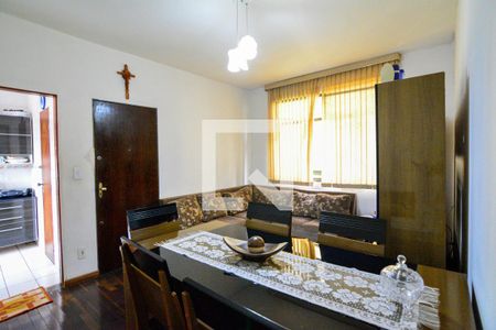 Sala de apartamento à venda com 2 quartos, 90m² em Jardim Montanhês, Belo Horizonte