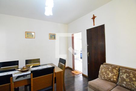 Sala de apartamento à venda com 2 quartos, 90m² em Jardim Montanhês, Belo Horizonte