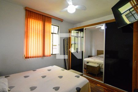 Quarto 1 de apartamento à venda com 2 quartos, 90m² em Jardim Montanhês, Belo Horizonte