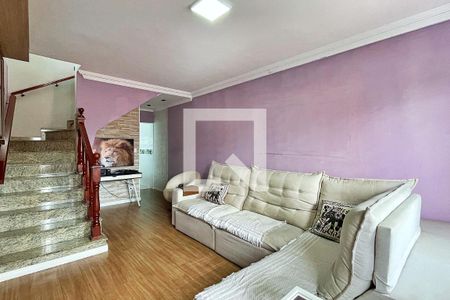 Sala de casa à venda com 3 quartos, 125m² em Jardim Santa Mena, Guarulhos
