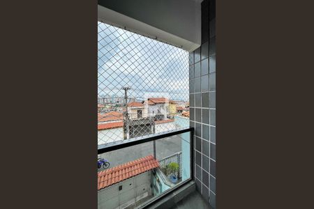 Varanda da Suíte 1 de casa à venda com 3 quartos, 125m² em Jardim Santa Mena, Guarulhos