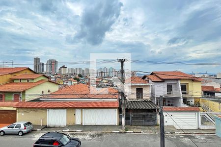 Vista da Varanda da Suíte 1 de casa à venda com 3 quartos, 125m² em Jardim Santa Mena, Guarulhos