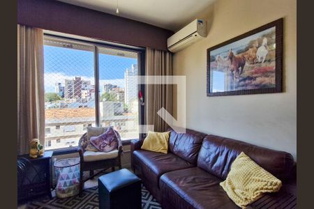 Sala de apartamento à venda com 3 quartos, 98m² em São João, Porto Alegre
