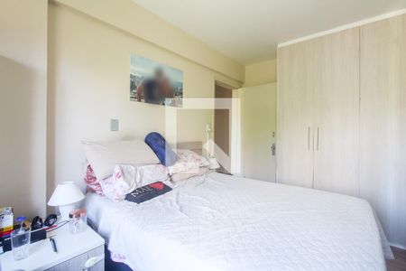 Suite de apartamento à venda com 3 quartos, 98m² em São João, Porto Alegre