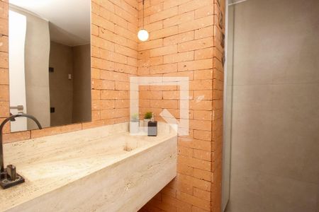 Lavabo de apartamento à venda com 4 quartos, 300m² em Carmo, Belo Horizonte