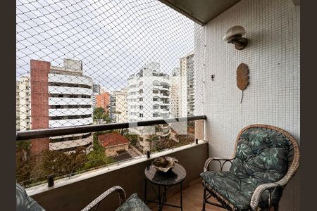 Sacada de apartamento para alugar com 3 quartos, 165m² em Cidade Monções, São Paulo