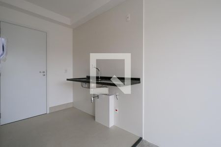 Cozinha de kitnet/studio à venda com 1 quarto, 22m² em Vila Ester (zona Norte), São Paulo