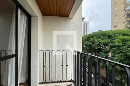 Sacada de apartamento à venda com 2 quartos, 60m² em Vila Olímpia, São Paulo