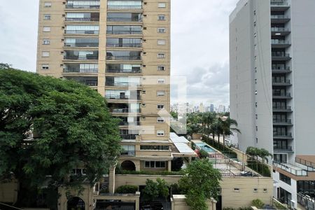Vista de apartamento à venda com 2 quartos, 60m² em Vila Olímpia, São Paulo